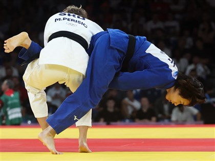 連珍羚奧運柔道不敵塞爾維亞選手 16強止步