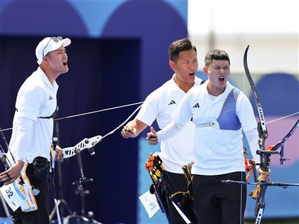 奧運台灣射箭男團止步8強 林子翔懊惱「責任我扛」