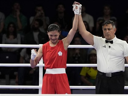 吳詩儀免戰晉奧運拳擊8強 奈及利亞選手藥檢沒過且未過磅 