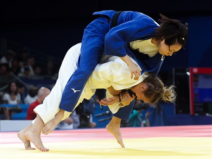 柔道女王連珍羚將每場當最後拚 巴黎奧運止步坦然接受感謝大家支持