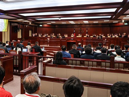 國會職權修法釋憲8/6言詞辯論 憲法法庭開放旁聽