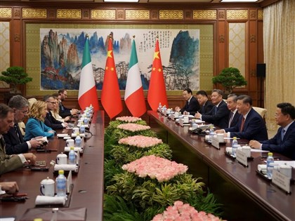 習近平會梅洛尼 雙方不提一帶一路改提絲路精神