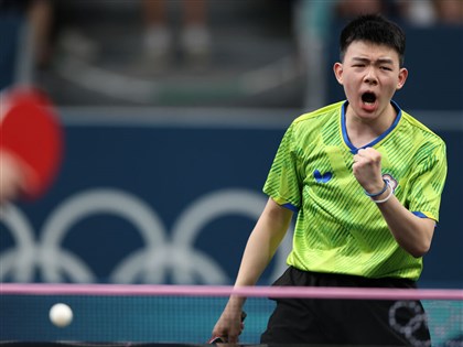 高承睿4比1擊敗羅馬尼亞對手 奧運桌球男單晉16強