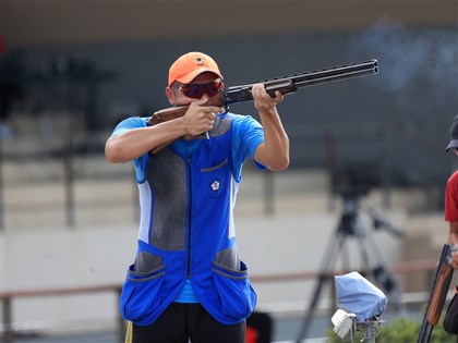 楊昆弼無緣巴黎奧運射擊決賽 排名仍創個人最佳