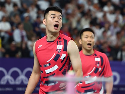 麟洋配奧運羽球預賽3連勝 王齊麟自責：對手侵略性高打得綁手綁腳