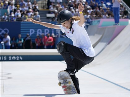 日本14歲天才滑板少女奧運奪金 超難技巧小5就會