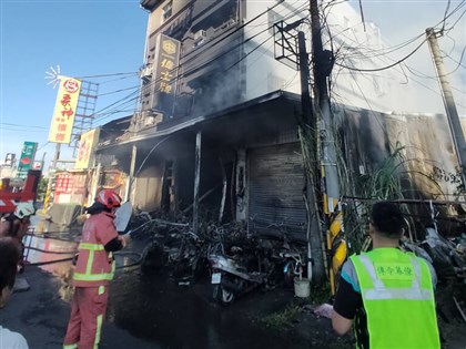 彰化北斗住宅清晨大火 3租客死亡2人傷