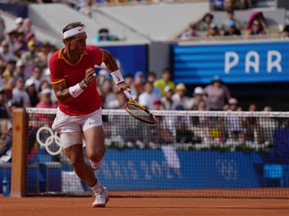 奧運網球男單第二輪止步 納達爾：將決定未來去向