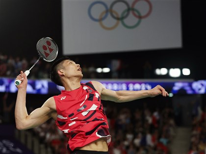 周天成擊敗李卓耀 奧運羽球預賽分組第一晉16強