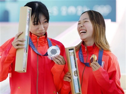 奧運街式滑板日本連2屆包辦男女金牌 教練:強大關鍵在訓練方式