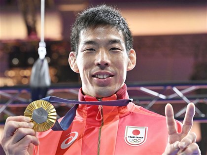 日本永瀨貴規巴黎奧運柔道奪金 81公斤級二連霸第1人