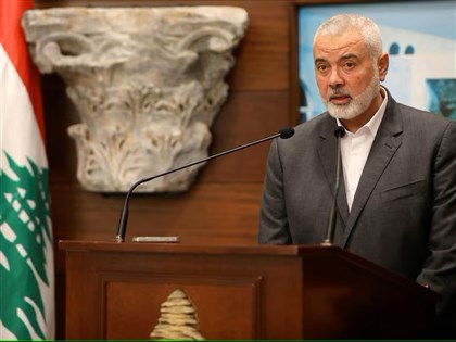 哈瑪斯領袖哈尼雅遇害亡 7兒孫命喪以色列空襲