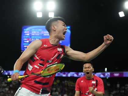 巴黎奧運8/1賽程 周天成麟洋配分頭出擊、林昀儒鄭怡靜拚4強