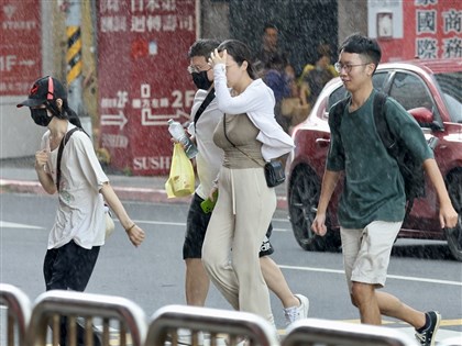 大台北週末前留意午後雷陣雨 防局部37度高溫