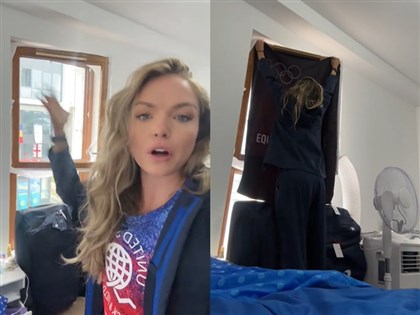 巴黎奧運選手村竊案頻傳挨批 伙食缺肉、房間沒窗簾也惹怨