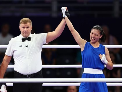 巴黎奧運台灣獎牌開張 女子拳擊吳詩儀晉4強