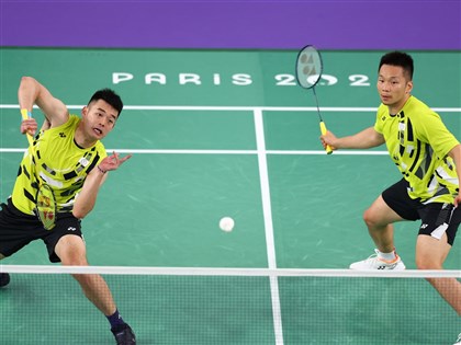 早安世界》巴黎奧運台灣羽球傳佳績 麟洋晉4強、周天成叩關8強