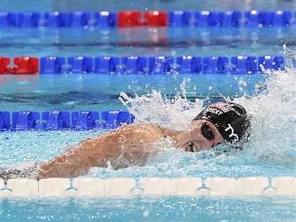 女飛魚雷德基自由式接力摘銀 擁13面奧運獎牌創紀錄