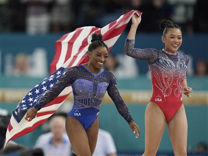 巴黎奧運體操女子個人全能決賽 拜爾絲摘生涯第6金