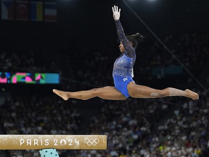 體操天后拜爾絲個人全能摘生涯第6金 巴黎奧運有望再奪牌
