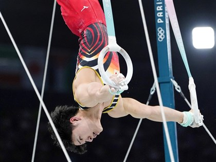 岡慎之助右膝傷後苦練不拿手吊環 奧運體操個人全能奪金圓夢