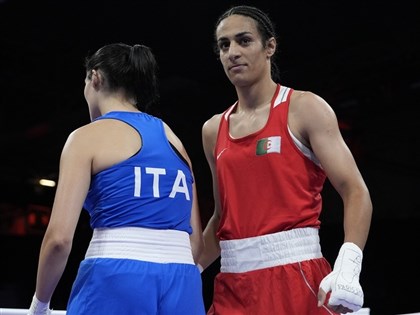 阿爾及利亞拳擊手性別遭質疑 澳洲教練：她很強但不覺得跟男人對打