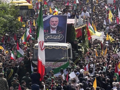 哈瑪斯領袖哈尼雅遇襲身亡 CNN：遙控炸彈兩個月前設置