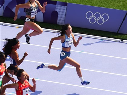 張博雅奧運女子100公尺無緣準決賽 11秒88個人本季最佳
