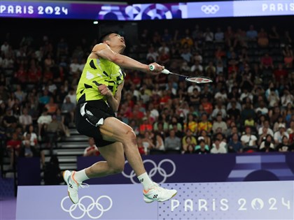 周天成奧運羽球8強止步難掩失落 遺憾沒完成目標