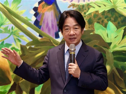 傳賴總統出訪在即 府：目前無規劃