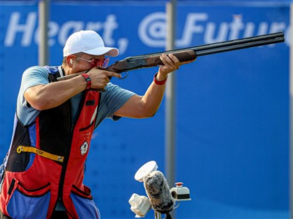 李孟遠射平奧運紀錄 男子定向飛靶晉級決賽