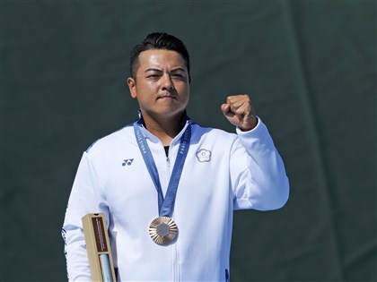 李孟遠定向飛靶奪銅 締造台灣首面奧運射擊獎牌