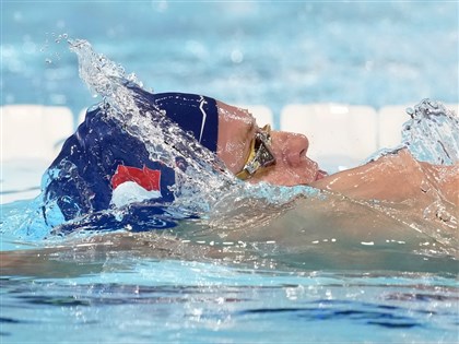 法國泳壇新星馬向完美一週 奧運男子200混合式又摘金