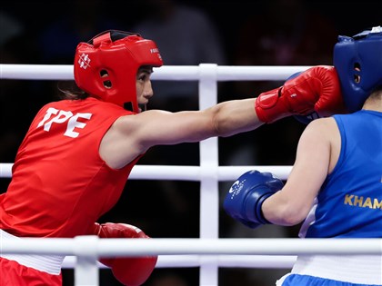 陳念琴奧運拳擊保底銅牌喊「我要的是金牌」 4強賽移師法網球場