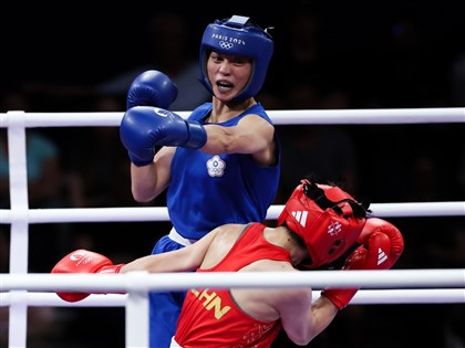 吳詩儀奧運拳擊4強落敗摘銅 忍淚喊「很想提升獎牌成色」