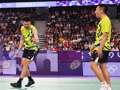 巴黎奧運8/4賽程 麟洋配挑戰衛冕、林郁婷潘政琮拚獎牌