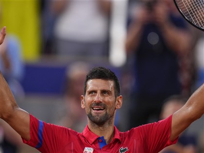 喬科維奇力克艾卡拉茲 奪生涯首面奧運網球男單金牌