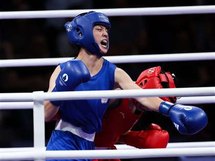 吳詩儀不敵中國楊文璐 巴黎奧運女子拳擊奪銅
