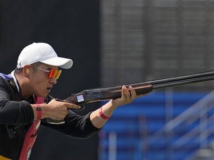 李孟遠奧運奪銅「非常感動」寫台灣射擊史新頁 興奮與偶像同場決賽
