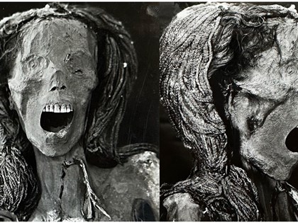 埃及女木乃伊張嘴似尖叫 新研究：恐在痛苦中死亡