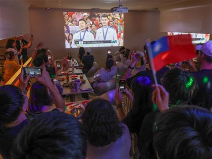 路透：麟洋配贏中國奪金 台灣狂歡更顯兩岸分歧