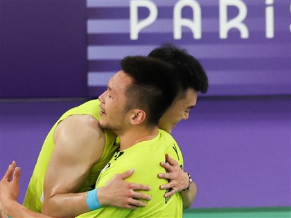 李洋王齊麟「麟洋配」巴黎奧運逆風高飛 從不被看好到奪金衛冕