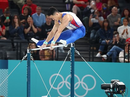 巴黎奧運8/5賽程 體操唐嘉鴻力拚單槓獎牌 莊智淵率桌球男團對埃及