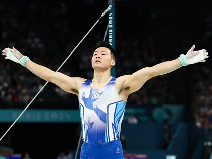 唐嘉鴻奧運單槓奪銅 賴總統：不服輸為台灣帶來榮耀
