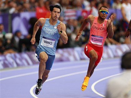 楊俊瀚奧運與萊爾斯同組享受競爭 目標突破個人最佳