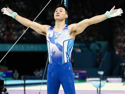 唐嘉鴻受傷、掉槓不放棄到奧運摘銅 教練:價值高於金牌