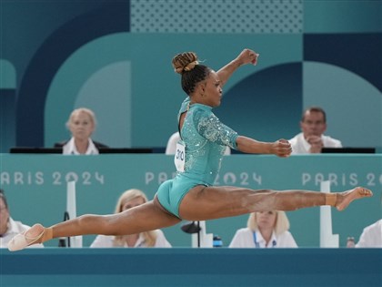 巴西安德拉德體操地板摘金 2屆奧運共奪6獎牌破隊史紀錄