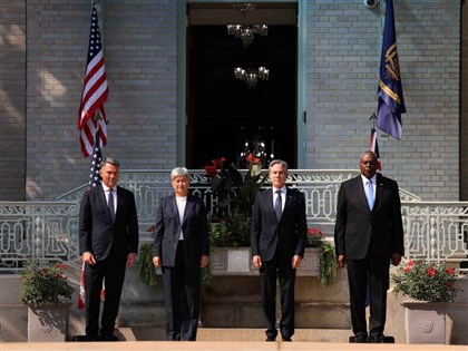 美澳部長聯合聲明 關切中國海警在台周邊行動