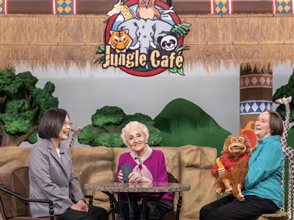 蔡英文感念彭蒙惠 總在困難挑戰時為她帶來溫暖鼓勵