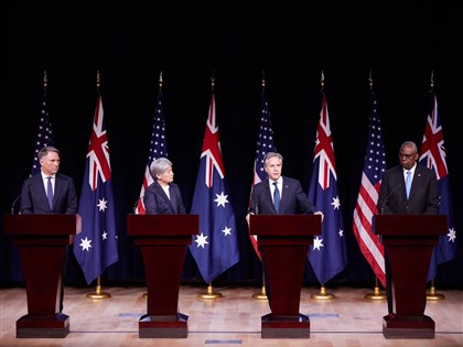 美澳聯合聲明重申台海穩定 學者：遏制中國軍事擴張